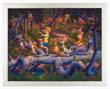 Load image into Gallery viewer, Winnie the Pooh - A Heroes Parade - Standard Art Prints - ArtOfEntertainment.com
