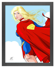 Load image into Gallery viewer, Supergirl - Standard Art Prints - ArtOfEntertainment.com
