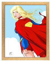 Load image into Gallery viewer, Supergirl - Standard Art Prints - ArtOfEntertainment.com

