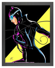 Load image into Gallery viewer, Catwoman - Standard Art Prints - ArtOfEntertainment.com

