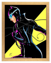 Load image into Gallery viewer, Catwoman - Standard Art Prints - ArtOfEntertainment.com
