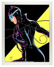 Load image into Gallery viewer, Catwoman - Standard Art Prints - ArtOfEntertainment.com
