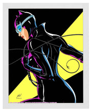 Load image into Gallery viewer, Catwoman - Standard Art Prints - ArtOfEntertainment.com
