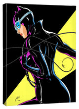 Load image into Gallery viewer, Catwoman - Gallery Wrapped Canvas - ArtOfEntertainment.com
