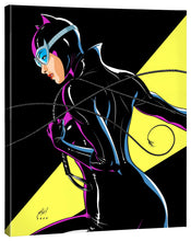 Load image into Gallery viewer, Catwoman - Gallery Wrapped Canvas - ArtOfEntertainment.com
