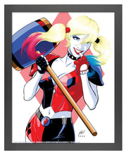 Load image into Gallery viewer, Harley Quinn - Standard Art Prints - ArtOfEntertainment.com

