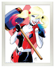 Load image into Gallery viewer, Harley Quinn - Standard Art Prints - ArtOfEntertainment.com
