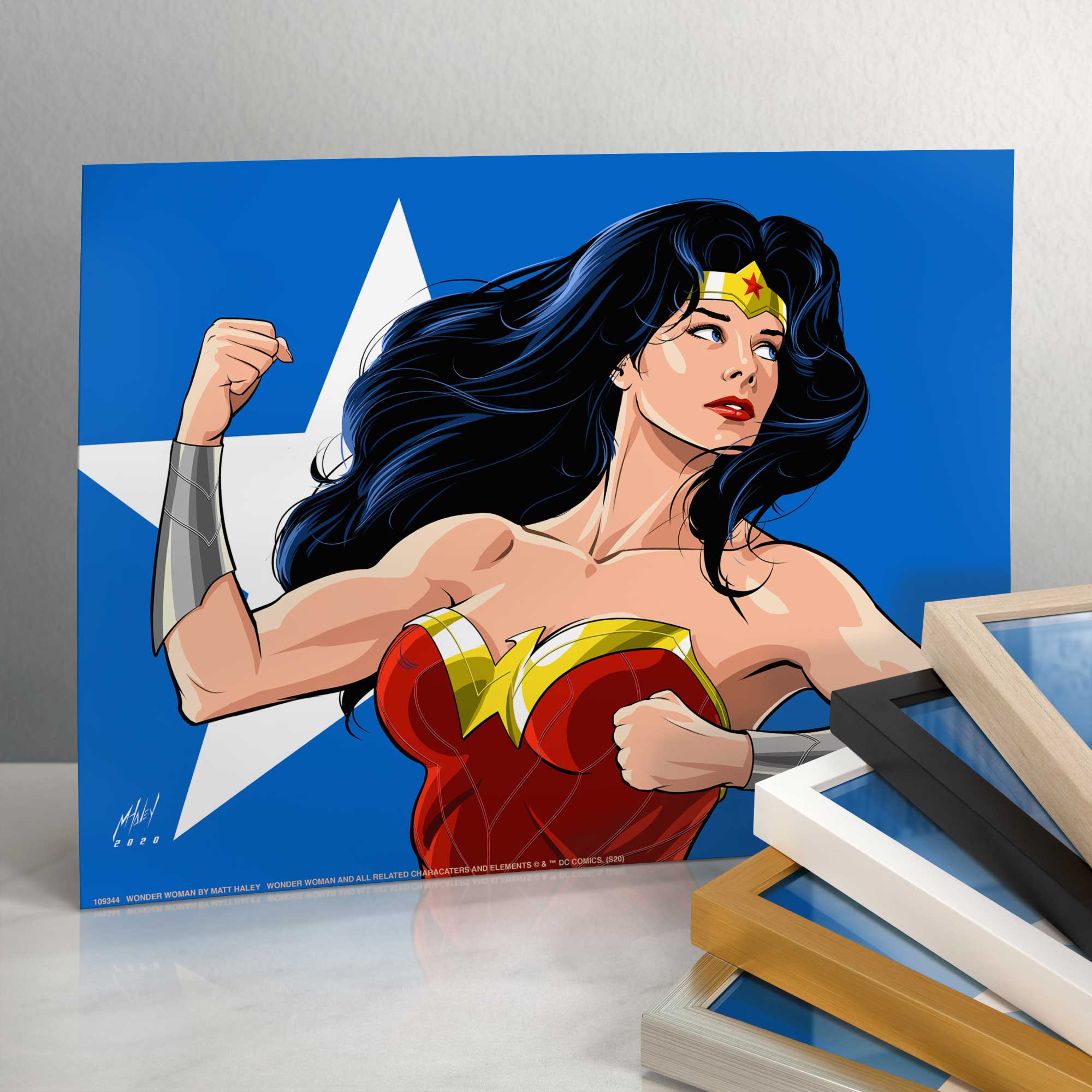 Wonder Woman - Standard Art Prints - 11" x 14" / Unframed Wonder Woman - Standard Art Prints - 11" x 14" / Unframed