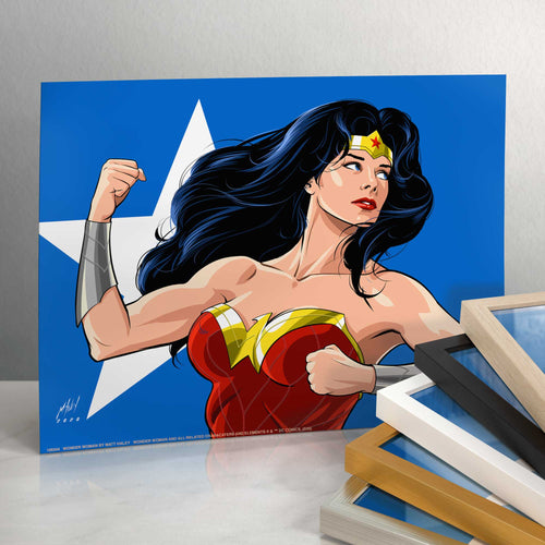 Wonder Woman Art - DC Licensed Wall Art & Collectibles –