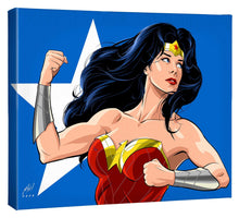 Load image into Gallery viewer, a woman in a bikini sitting on a couch 
