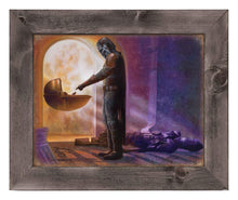 Load image into Gallery viewer, The Mandalorian - Turning Point - Framed Metal Print - ArtOfEntertainment.com
