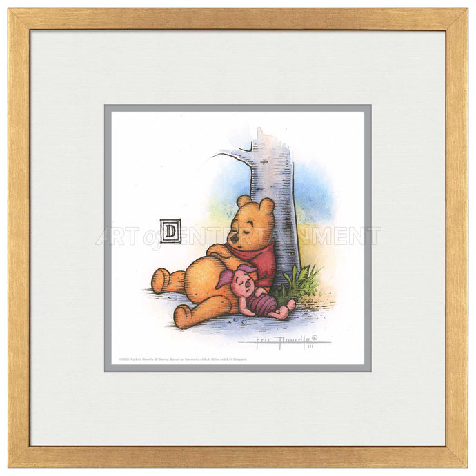 Winnie the Pooh and Piglet Napping - 15