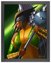 Load image into Gallery viewer, Hawkgirl - Standard Art Prints - ArtOfEntertainment.com
