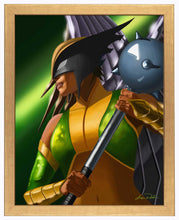 Load image into Gallery viewer, Hawkgirl - Standard Art Prints - ArtOfEntertainment.com
