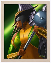 Load image into Gallery viewer, Hawkgirl - Standard Art Prints - ArtOfEntertainment.com
