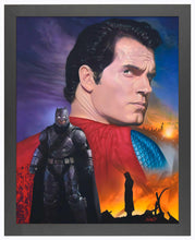 Load image into Gallery viewer, Batman vs. Superman - Do You Bleed - Standard Art Prints - Art Of Entertainment
