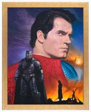 Load image into Gallery viewer, Batman vs. Superman - Do You Bleed - Standard Art Prints - Art Of Entertainment
