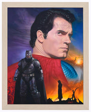 Load image into Gallery viewer, Batman vs. Superman - Do You Bleed - Standard Art Prints - Art Of Entertainment
