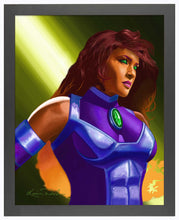 Load image into Gallery viewer, Starfire - Standard Art Prints - ArtOfEntertainment.com
