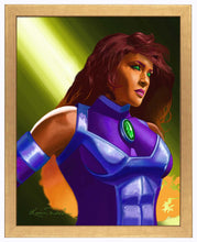 Load image into Gallery viewer, Starfire - Standard Art Prints - ArtOfEntertainment.com
