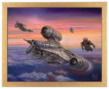 Load image into Gallery viewer, The Mandalorian - The Escort - Standard Art Prints - ArtOfEntertainment.com
