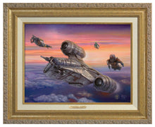 Load image into Gallery viewer, The Mandalorian - The Escort - Canvas Classics - ArtOfEntertainment.com
