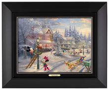 Load image into Gallery viewer, Mickey&#39;s Victorian Christmas - Canvas Classics - Art Of Entertainment
