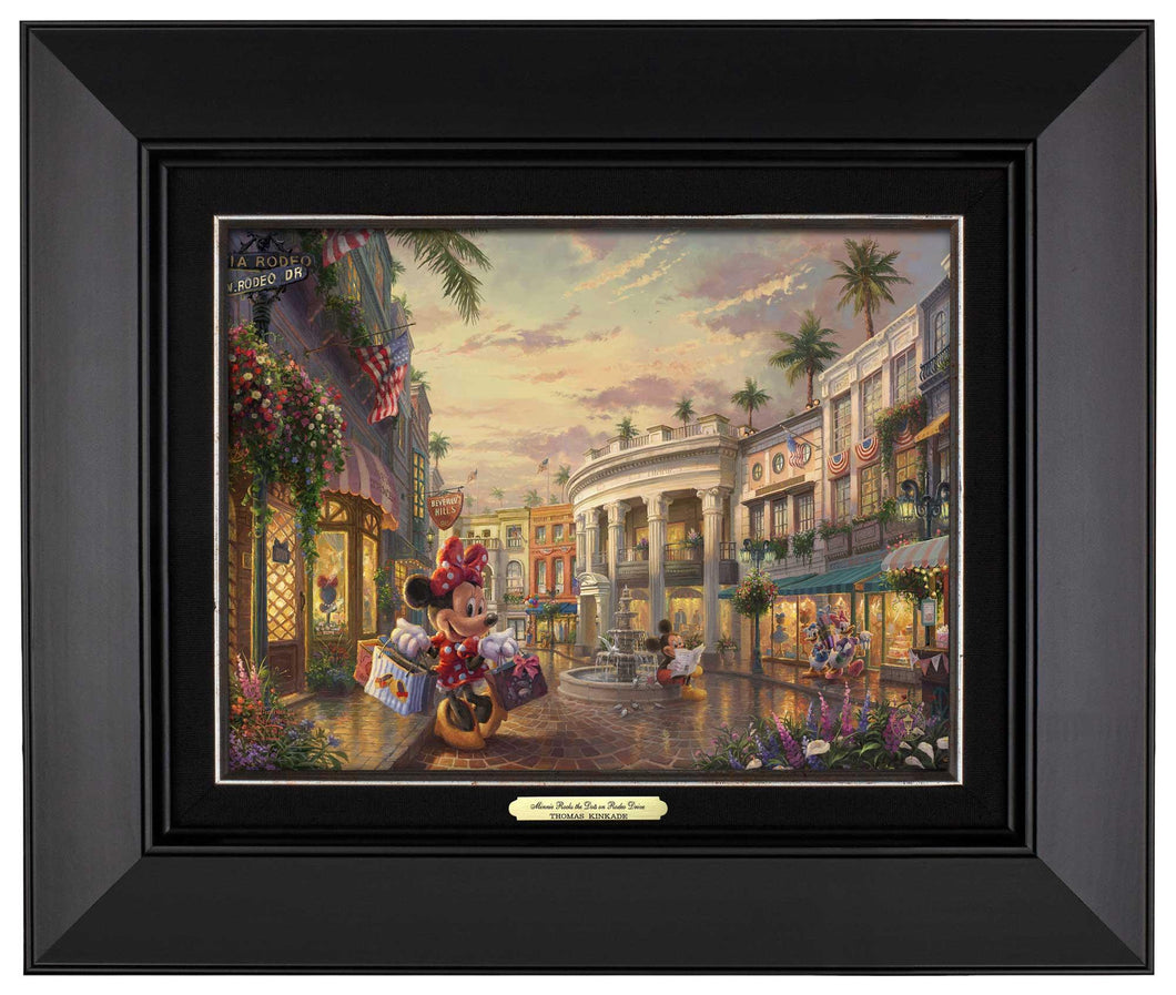 Minnie Rocks the Dots on Rodeo Drive - Canvas Classics - Art Of Entertainment