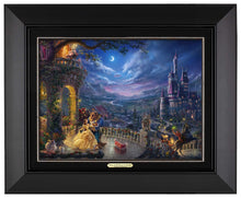 Load image into Gallery viewer, Beauty and the Beast Dancing in the Moonlight - Canvas Classics - Art Of Entertainment
