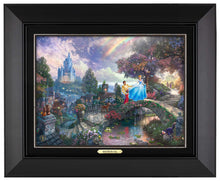 Load image into Gallery viewer, Cinderella Wishes Upon a Dream - Canvas Classics - Art Of Entertainment
