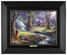 Load image into Gallery viewer, Snow White Discovers the Cottage - Canvas Classics - Art Of Entertainment
