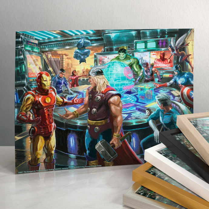 The Avengers - Standard Art Prints - ArtOfEntertainment.com