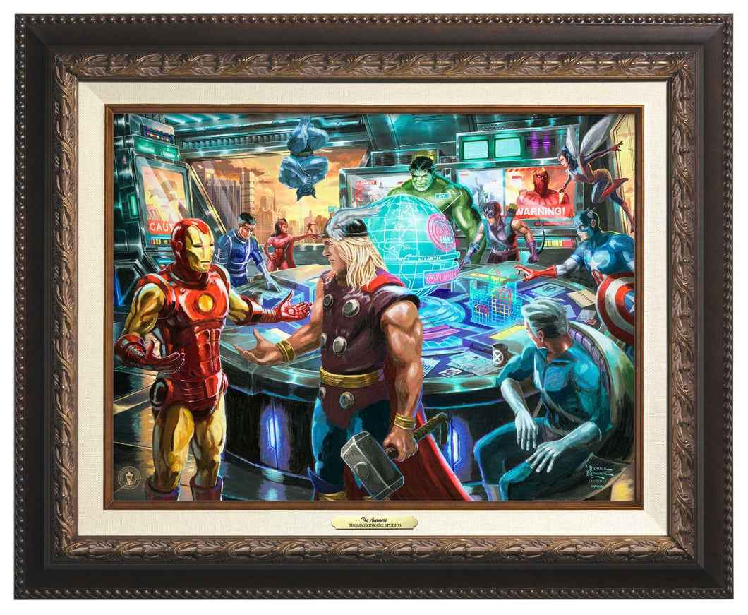 The Avengers - Canvas Classics - ArtOfEntertainment.com