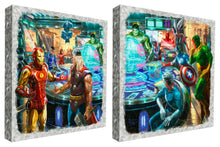 Load image into Gallery viewer, The Avengers - Set of 2 - 14&quot; x 14&quot; Metal Box Art - ArtOfEntertainment.com
