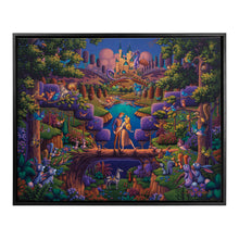 Load image into Gallery viewer, Disney Sleeping Beauty - The Power of Love - 28&quot; x 35&quot; Canvas Wall Murals - Art Of Entertainment
