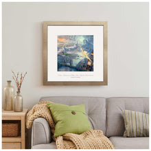 Load image into Gallery viewer, Tinker Bell and Peter Pan Fly to Neverland - 17.5&quot; x 17.5&quot; Prominence - Art Of Entertainment
