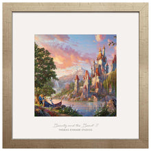 Load image into Gallery viewer, Beauty and the Beast II - 17.5&quot; x 17.5&quot; Prominence 110144
