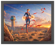 Load image into Gallery viewer, Captain Marvel - Dawn of a New Day - Standard Art Prints - ArtOfEntertainment.com
