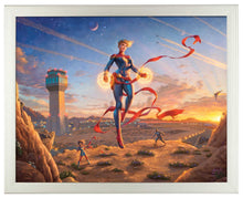 Load image into Gallery viewer, Captain Marvel - Dawn of a New Day - Standard Art Prints - ArtOfEntertainment.com
