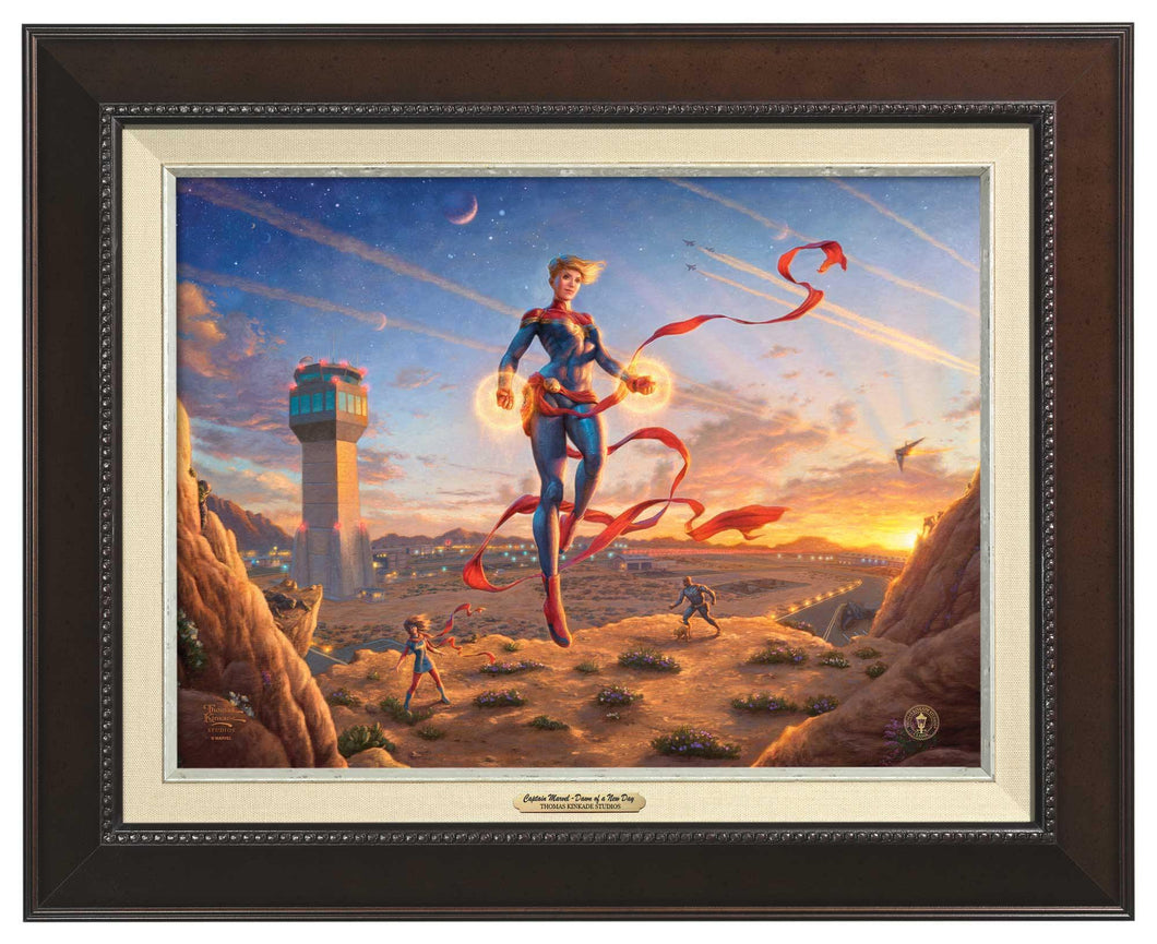 Captain Marvel - Dawn of a New Day - Canvas Classics - ArtOfEntertainment.com