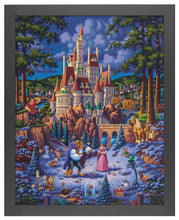 Load image into Gallery viewer, Beauty and the Beast Finding Love - Standard Art Prints - Art Of Entertainment
