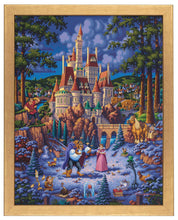Load image into Gallery viewer, Beauty and the Beast Finding Love - Standard Art Prints - Art Of Entertainment
