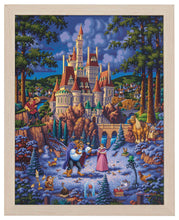 Load image into Gallery viewer, Beauty and the Beast Finding Love - Standard Art Prints - Art Of Entertainment
