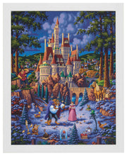Load image into Gallery viewer, Beauty and the Beast Finding Love - Standard Art Prints - Art Of Entertainment
