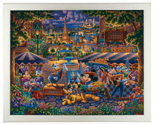 Load image into Gallery viewer, Mickey and Friends Painting in Paris - Standard Art Prints - Art Of Entertainment
