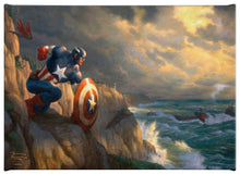 Load image into Gallery viewer, Captain America - Sentinel of Liberty -  10&quot; x 14&quot; Gallery Wrapped Canvas - ArtOfEntertainment.com
