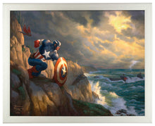 Load image into Gallery viewer, Captain America - Sentinel of Liberty - Standard Art Prints - ArtOfEntertainment.com
