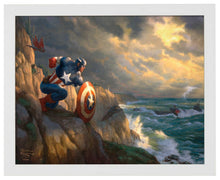 Load image into Gallery viewer, Captain America - Sentinel of Liberty - Standard Art Prints - ArtOfEntertainment.com
