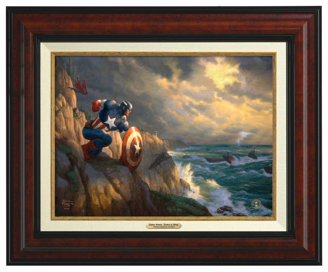 Captain America - Sentinel of Liberty - Canvas Classics - ArtOfEntertainment.com
