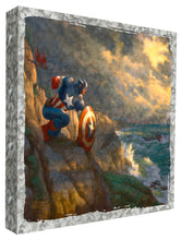 Load image into Gallery viewer, Captain America - Sentinel of Liberty -  14&quot; x 14&quot; Metal Box Art - ArtOfEntertainment.com
